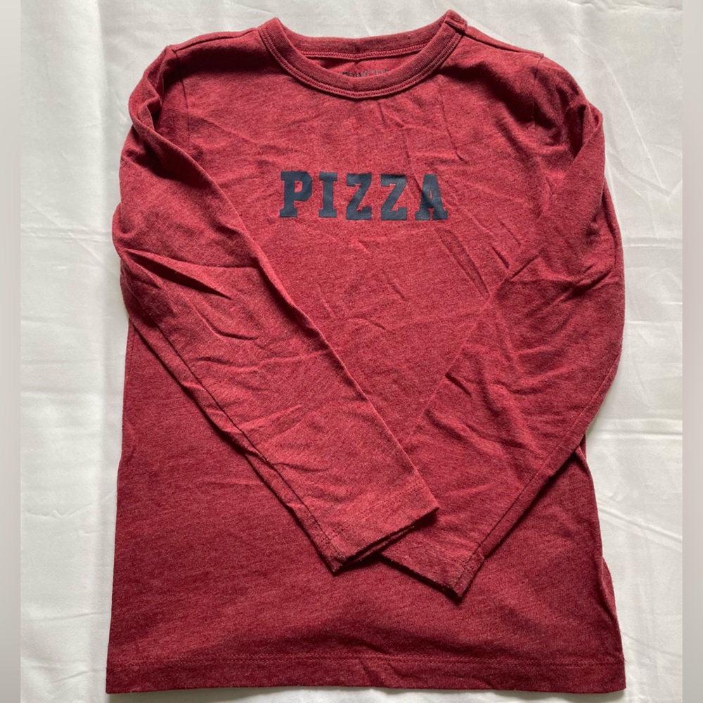 J. Crew Long Sleeve Pizza Shirt - XS